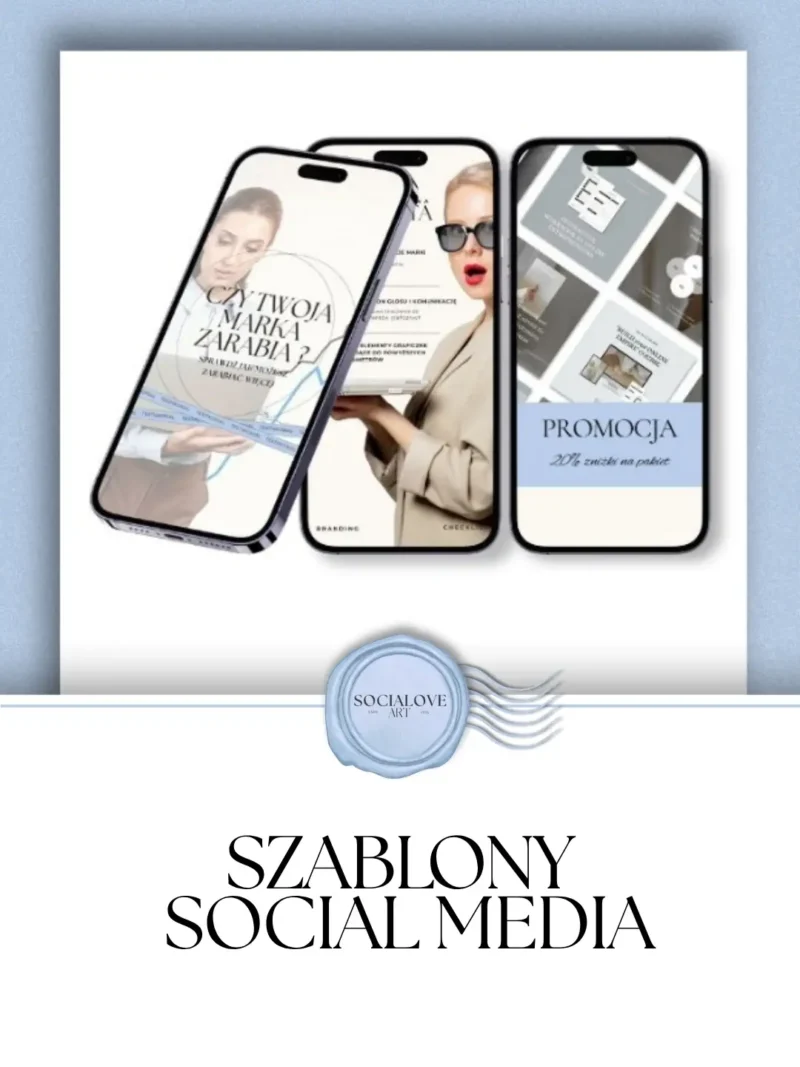SZABLONY SOCIAL MEDIA