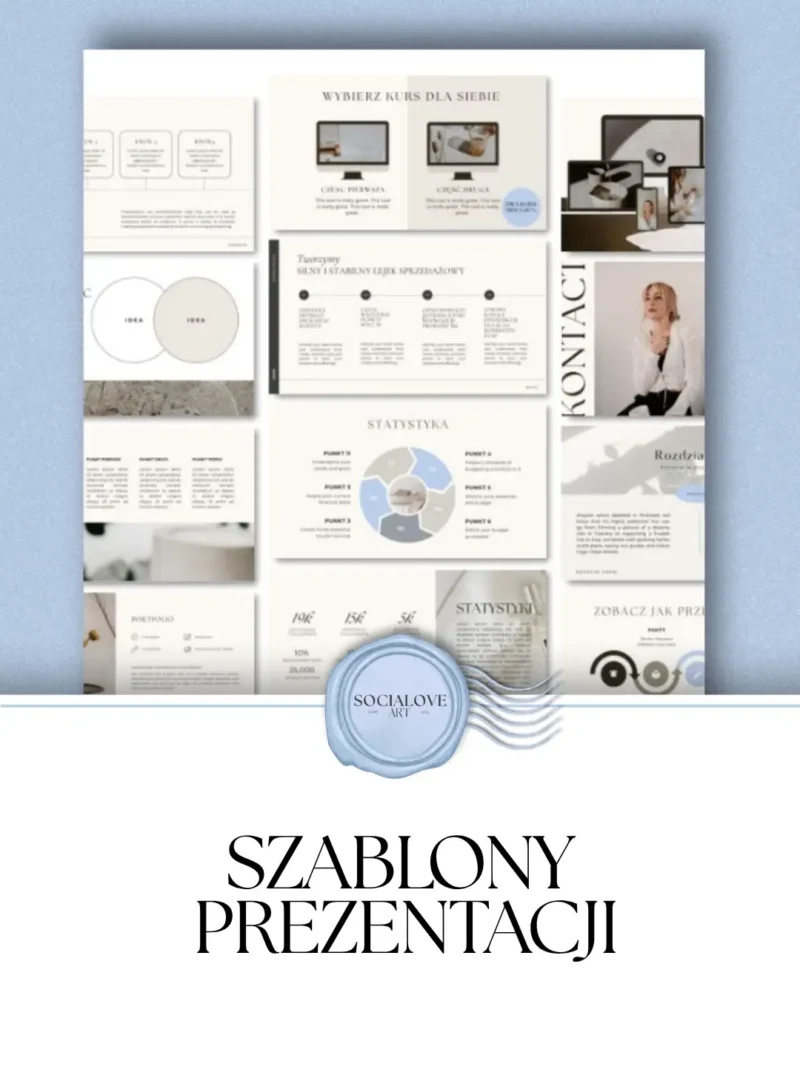 SZABLONY PREZENTACJI