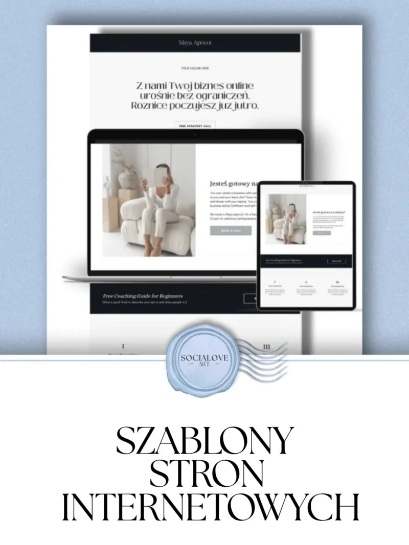 Szablony Strony Internetowej